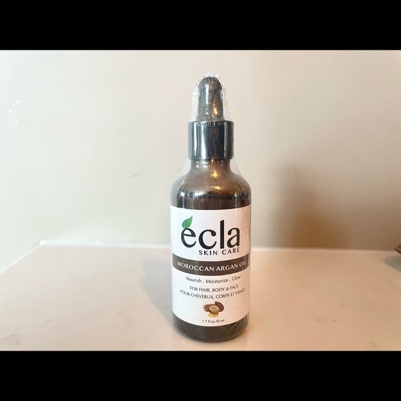ECLA Moroccan Argan Oil for Hair and Skin 100% Natural, Organic - Picture 2 of 5